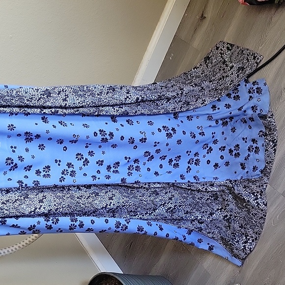 EUC. Free people sz XL Tigerlily long sleeve maxi dress - Picture 4 of 14